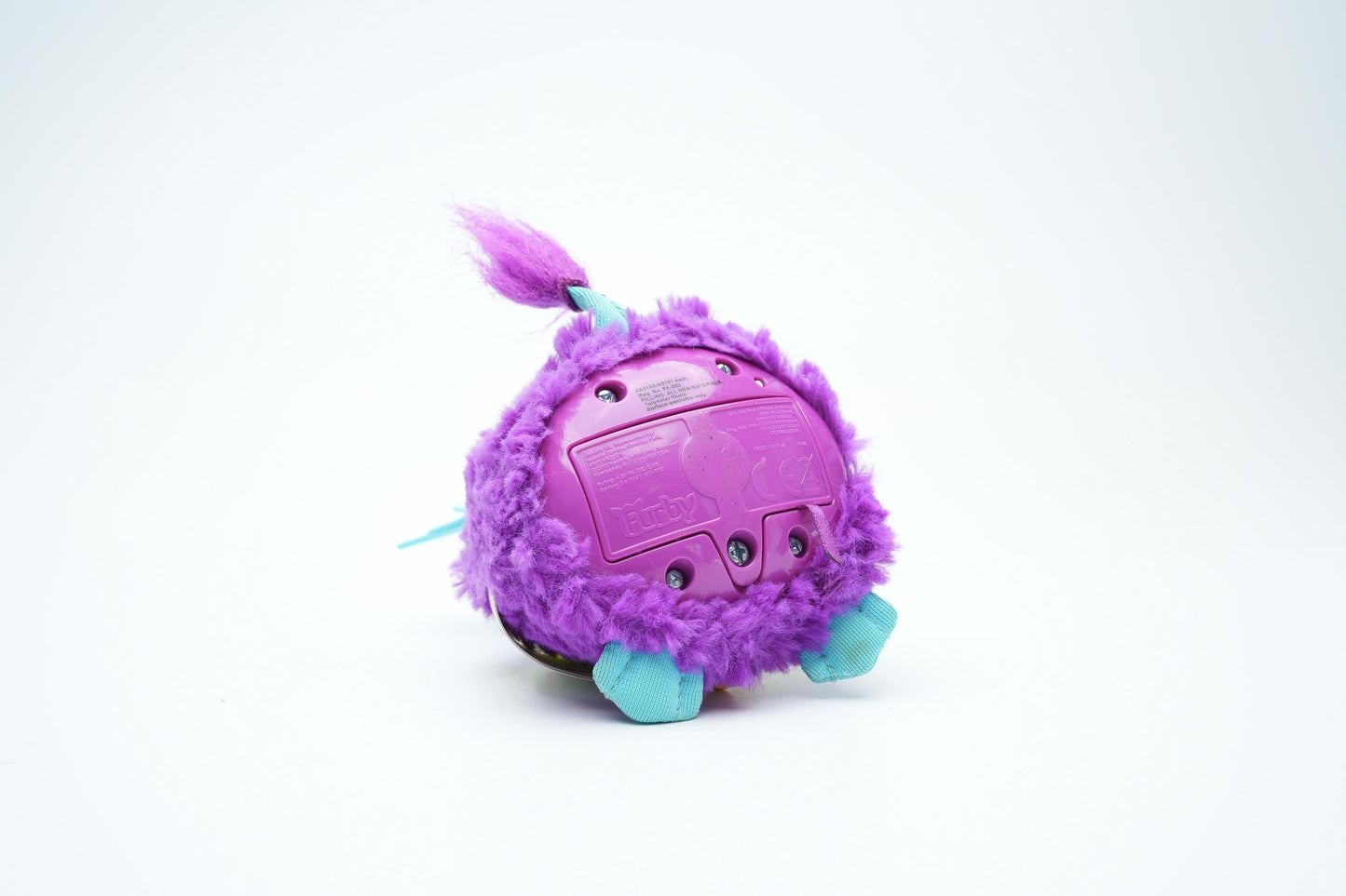 Furby Furbling "Sweet" Series – Paars Met Bril en Blauwe Kuif – Zeldzaam Miniatuur Verzamelobject