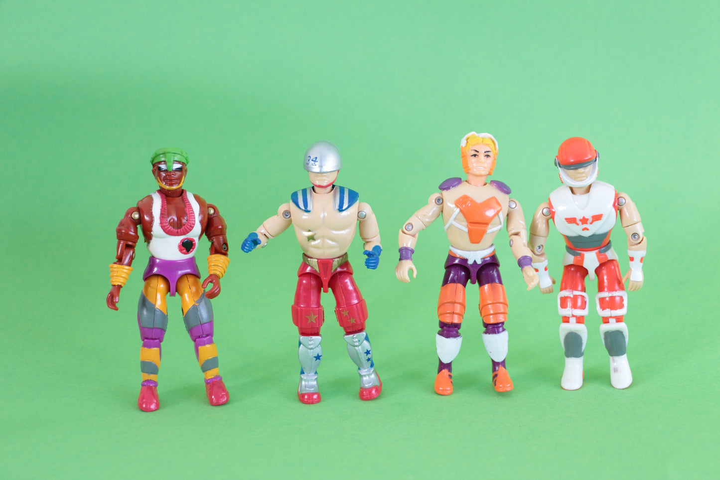 The Corps en GI Joe figuren uit de jaren 80