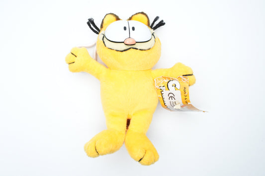 Garfield schattige plush sleutelhanger | vintage plush van Garfield de kat