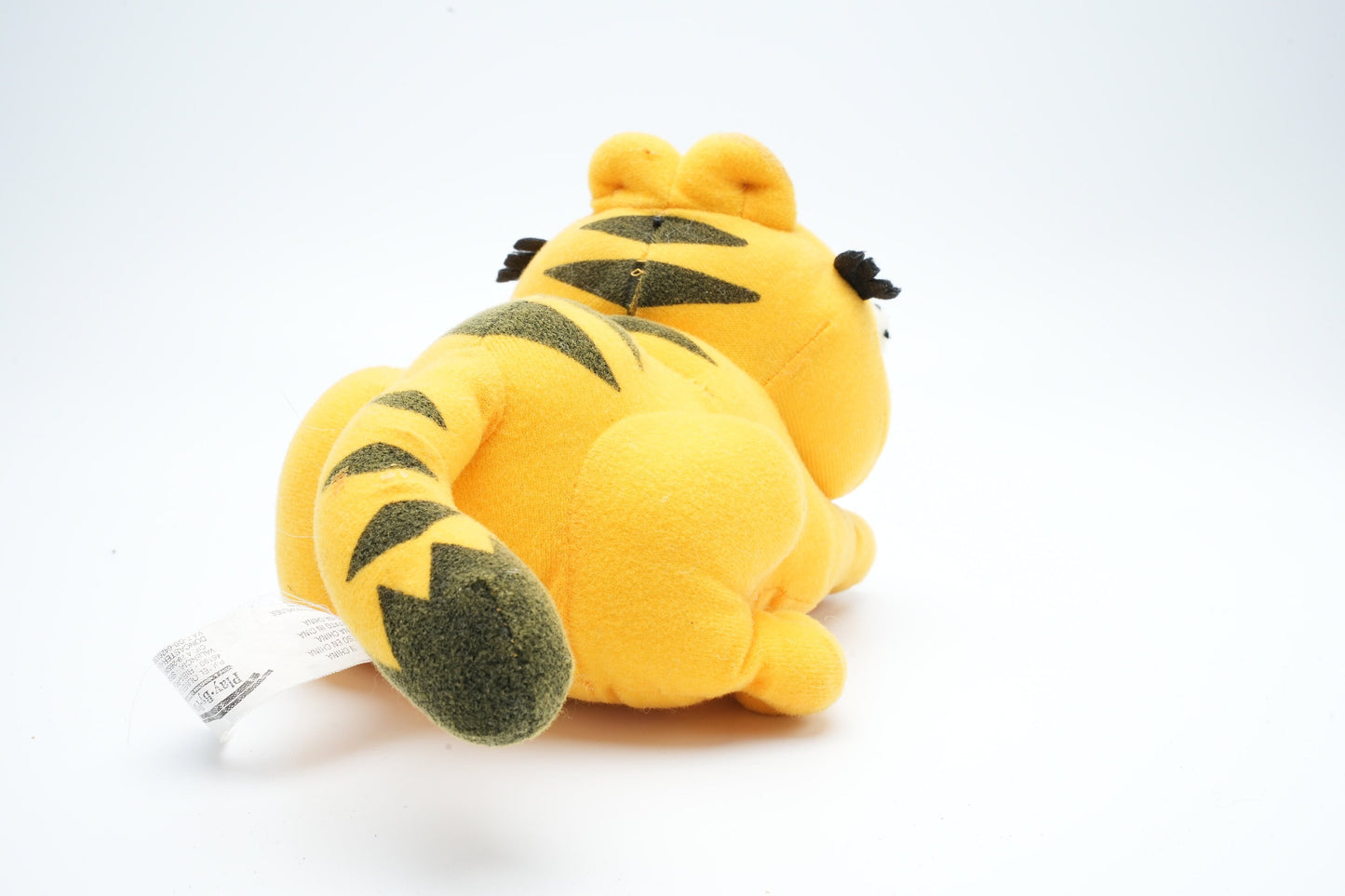 Garfield die ligt | vintage oude Garfield pluche