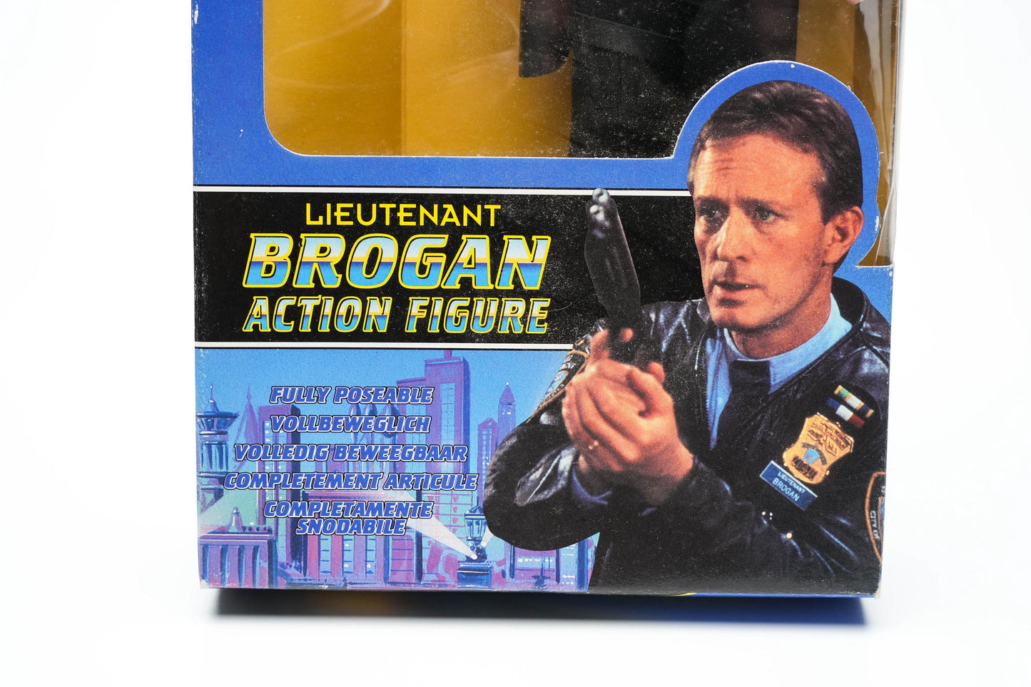 Space Precinct 2040 – Lieutenant Brogan Actiefiguur (1994, Vivid Imaginations)