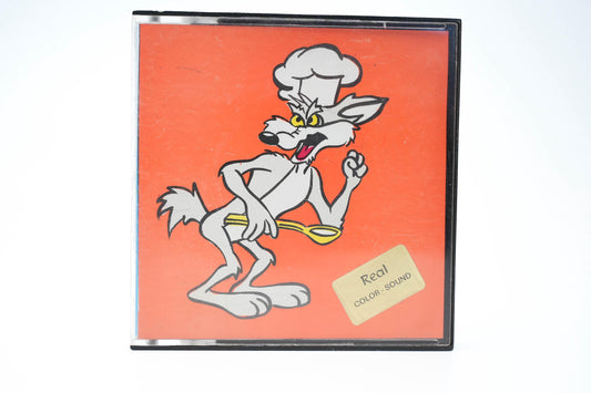 Vintage Super 8 Film “Konijnenjacht” | Cartoon S.8 | K615 | Kleur & Geluid | Ca. 1970s | Zeldzame animatiefilm op spoel