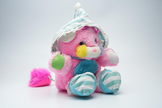 Vintage Popples Knuffel – Baby Cribsy (1986) – 28 cm (11 inch)