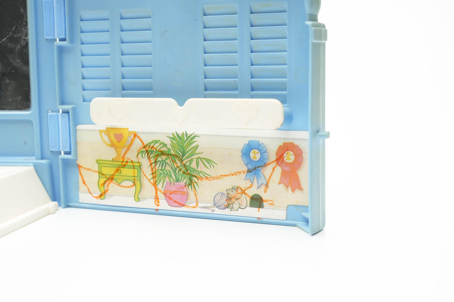 Vintage My Little Pony Peachy met Paardenstal – G1 Grooming Parlour 1983