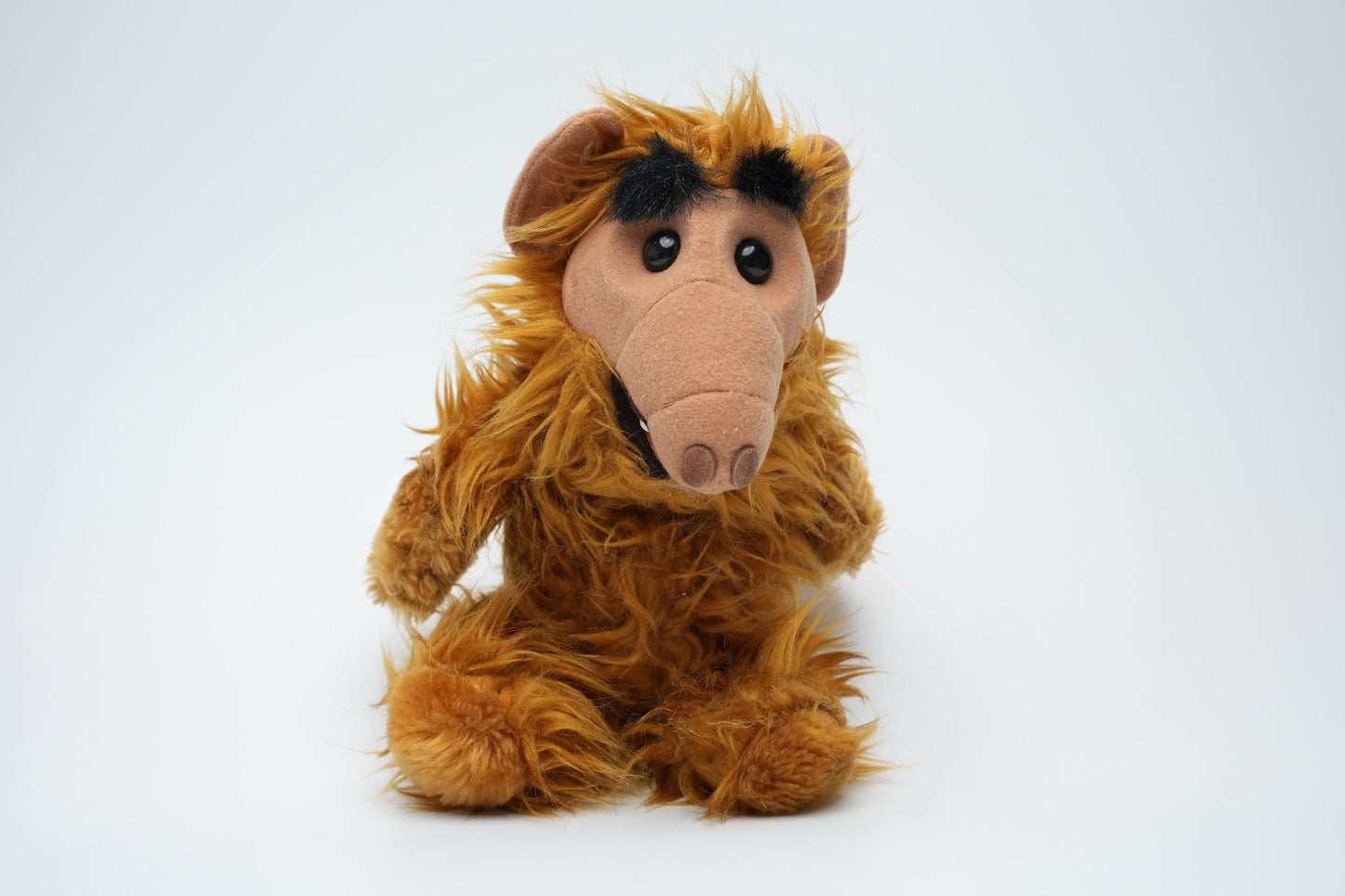 Vintage ALF Knuffel – Iconisch Pluche uit de Jaren '80 (25 cm)