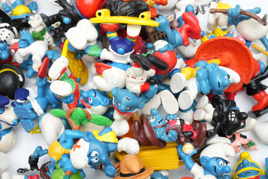 Smurfen van Schleich | kies je favoriet | vintage Smurfen