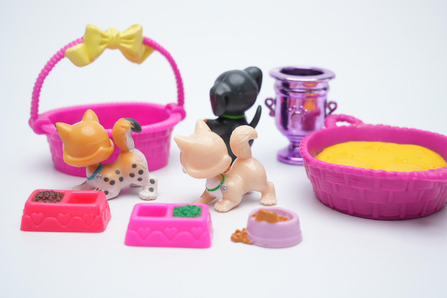 Kenner Littlest Pet Shop Best Friends Playset - 1990s Vintage