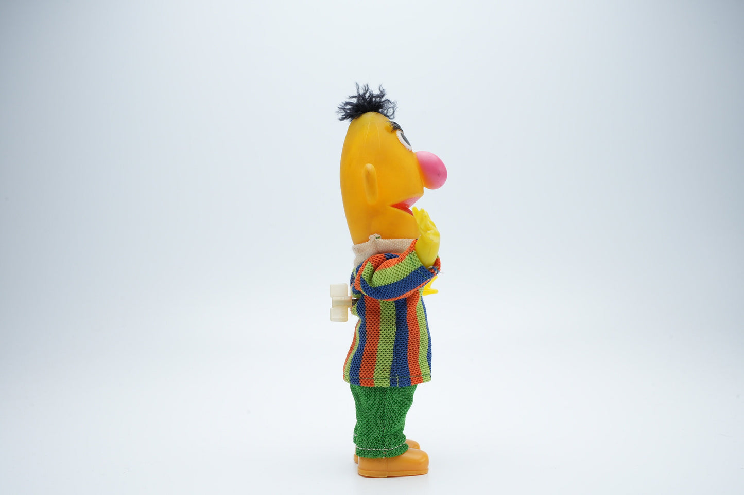 Bert vintage speelgoed figuur die kan bewegen - zeldzaam Bert en Ernie figuur