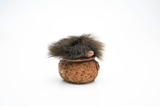 Nyform Trol in Potje – 7 cm (2.75 inch) – Zeldzaam Verzamelobject