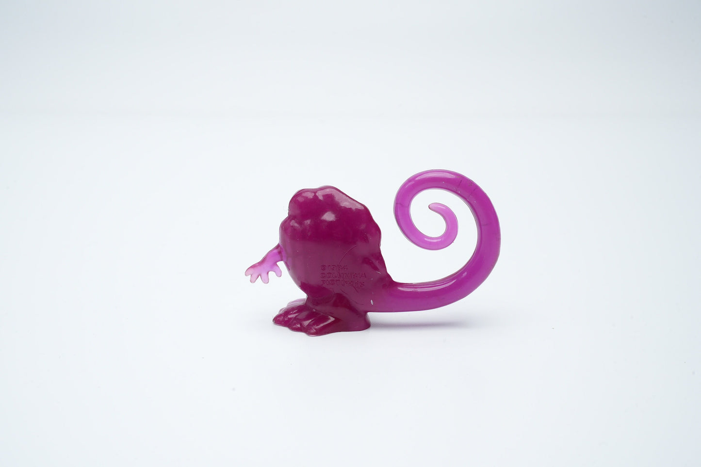 Paarse Slime Ghost figuur van Ghostbusters - 1984