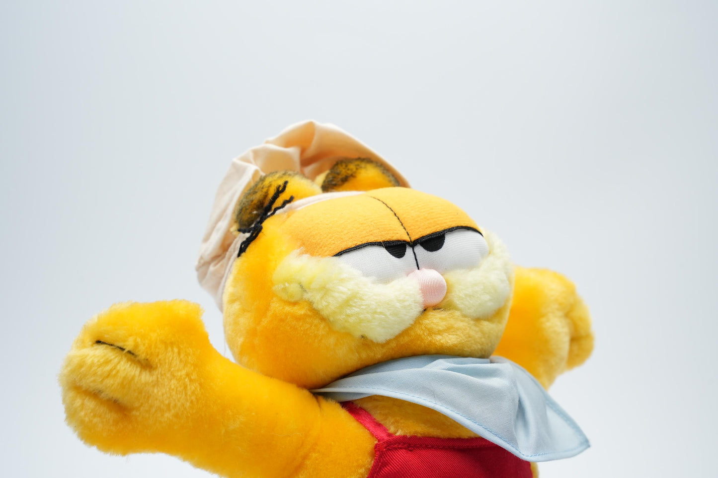Vintage Garfield Knuffel als Chef - United Feature Syndicate Inc. & Paws (1981)