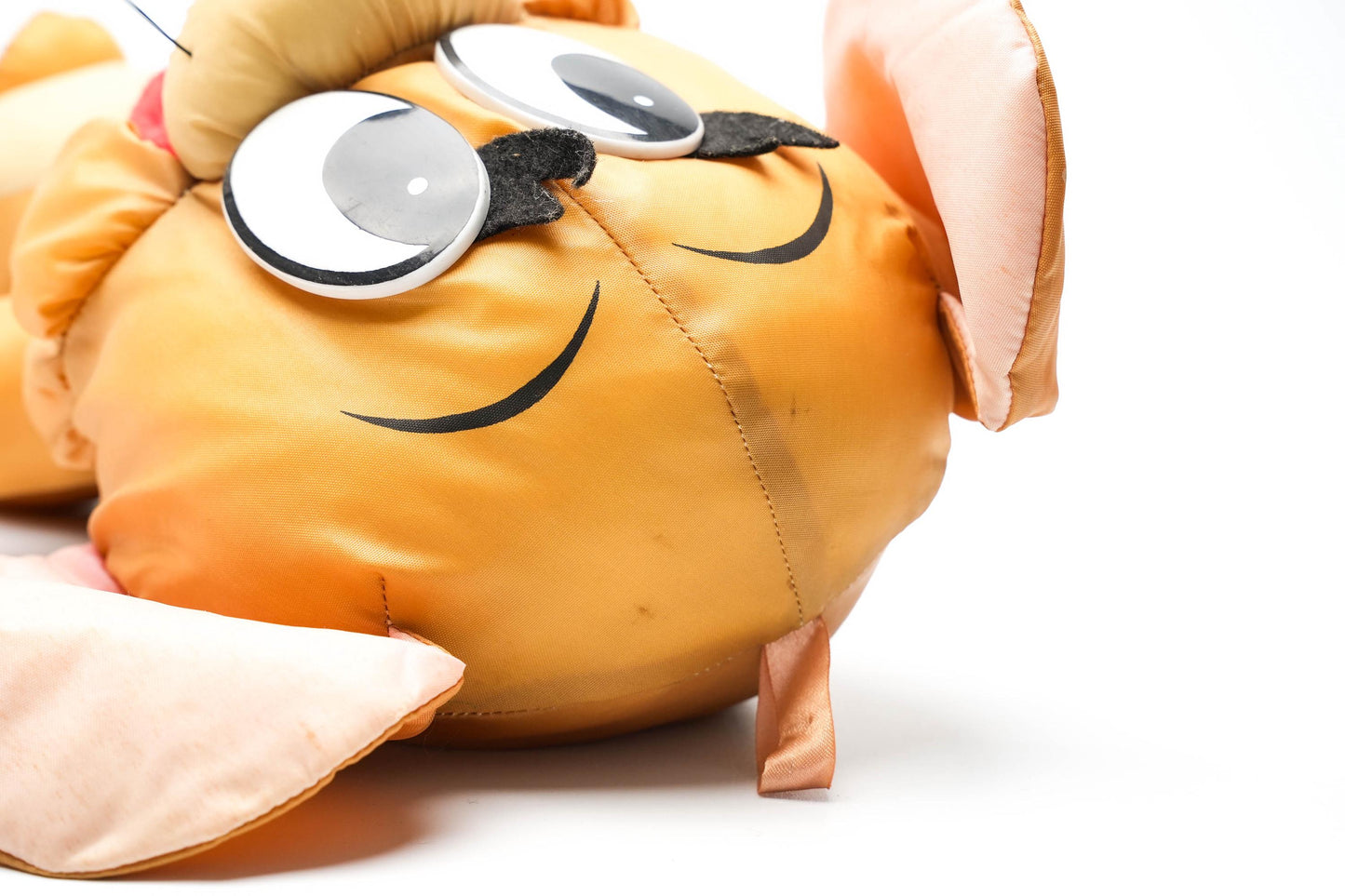 Vintage 1989 Jerry Knuffel – Tom & Jerry Pluche – 40 cm / 15.7 inch – Gemaakt in België