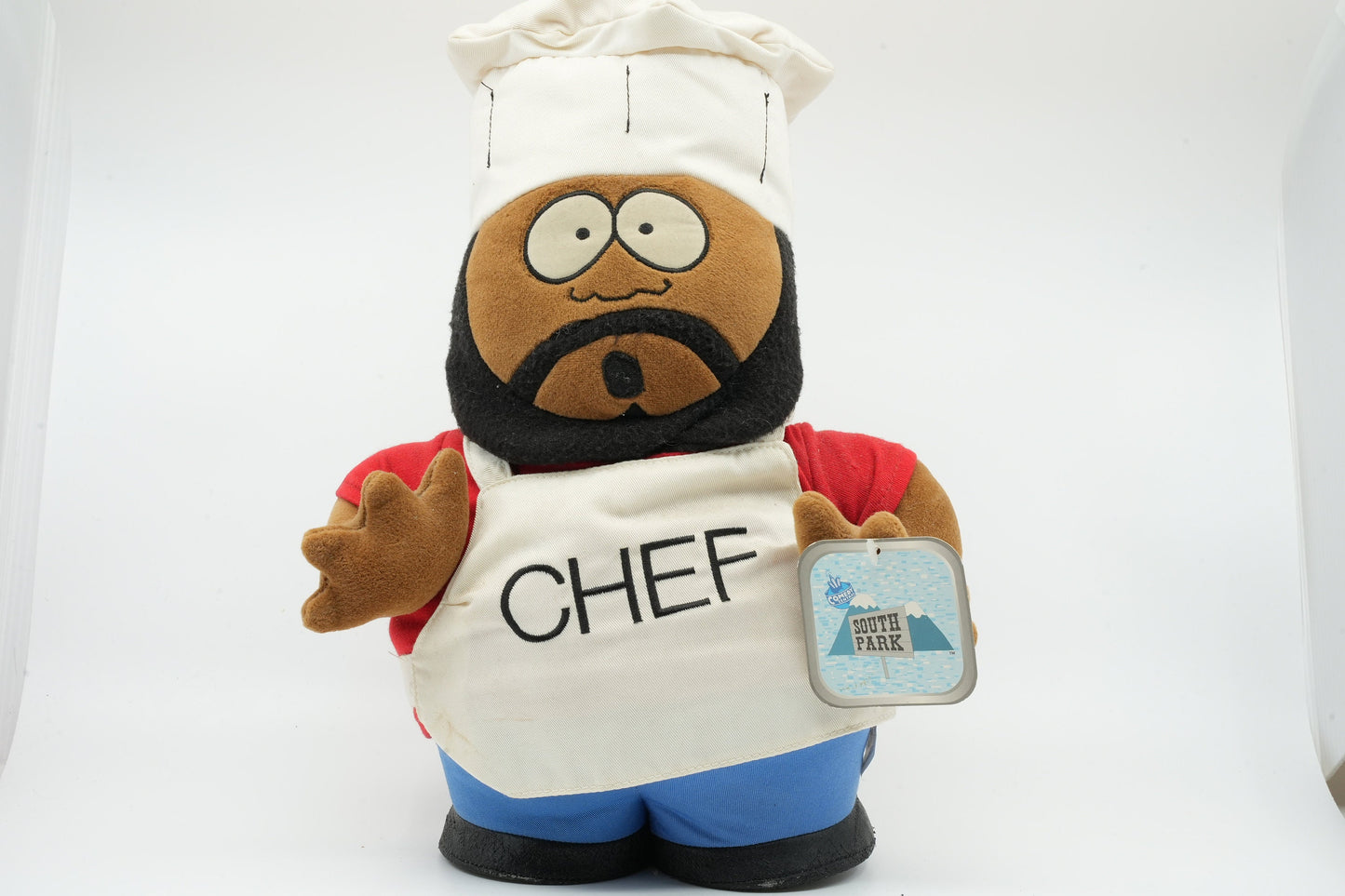 Chef South Park knuffel | Comedy Central knuffel 1998 | Grappige TV-show | 35 cm