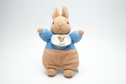 Peter Rabbit speelgoed knuffel met spiegel | Vintage knuffel | The world of Beatrix Potter