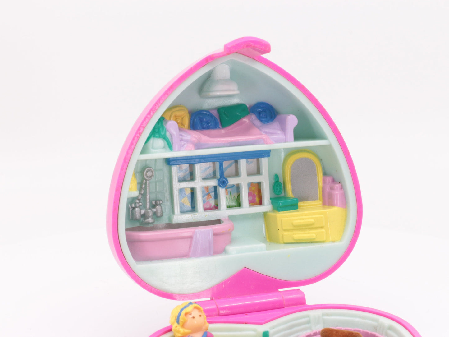 Polly Pocket Precious Puppies - Pet Parade - incomplete set - 1993