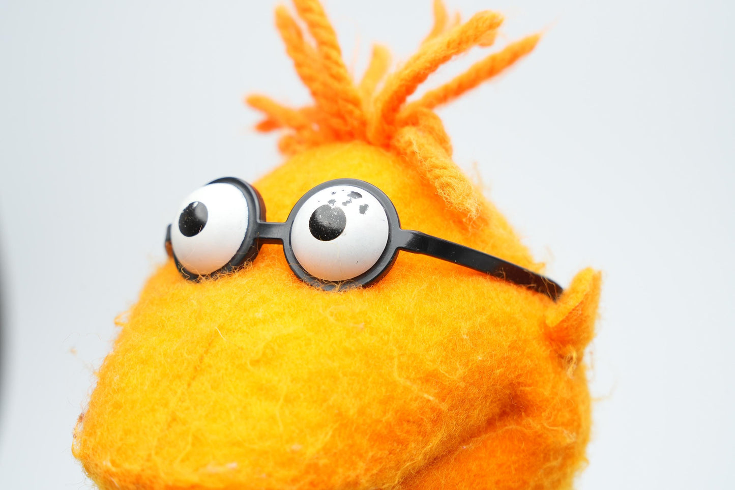 Zeldzame vintage Muppet 1978 Scooter Fisher Price pop Jim Henson Toy