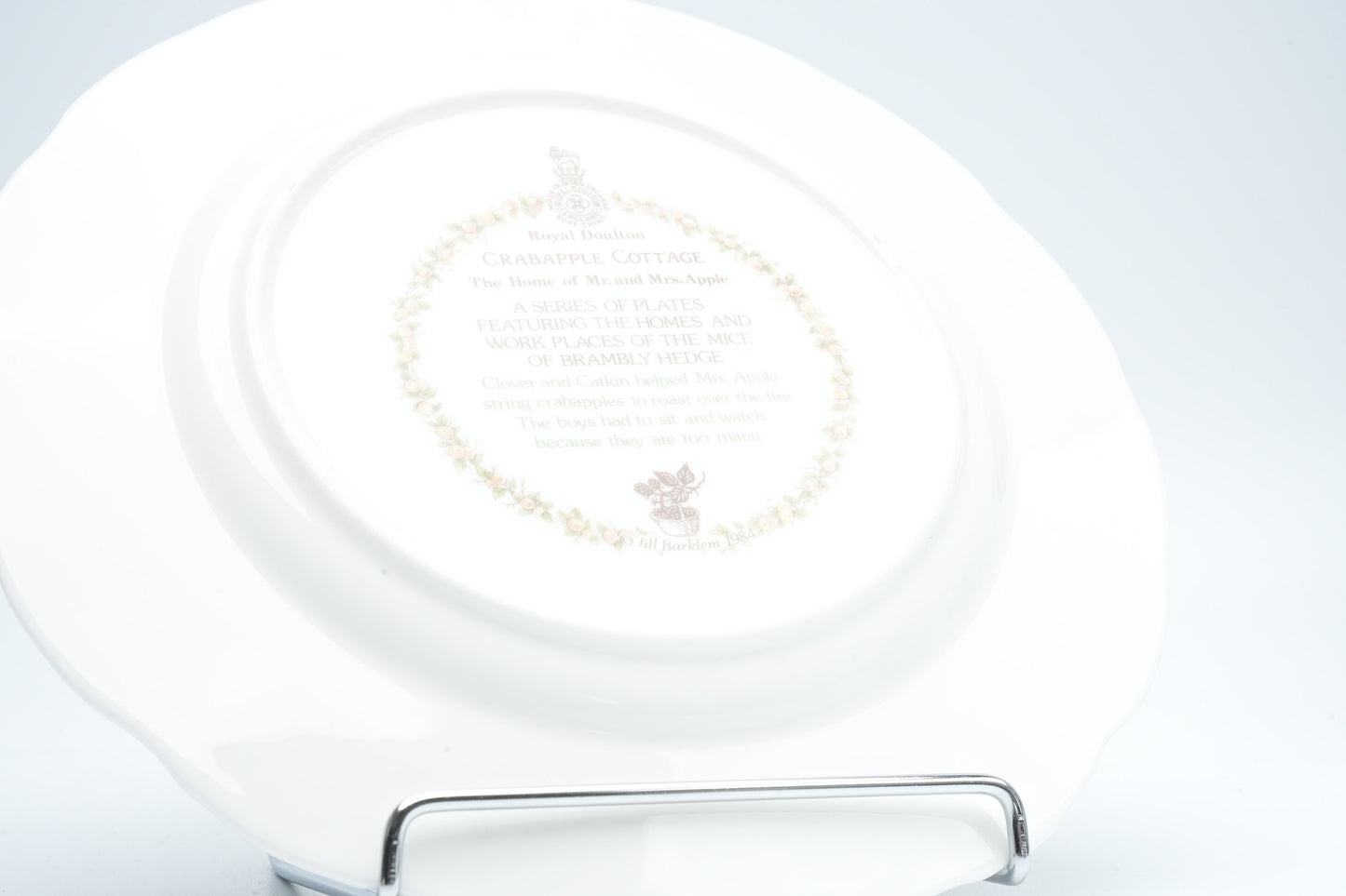 Brambly Hedge Crabapple Cottage | Vintage Brambly Hedge servies