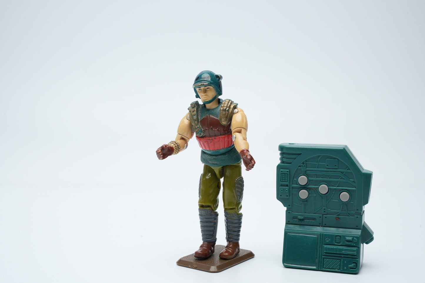 Dodger G.I. Dodger - vintage Hasbro actiefiguur