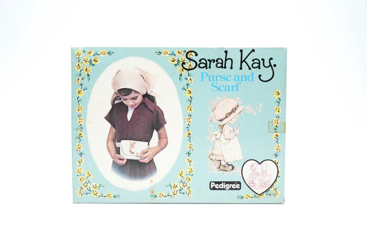 Sarah Kay Purse & Scarf Set – Pedigree – Zeldzaam Verzamelobject!