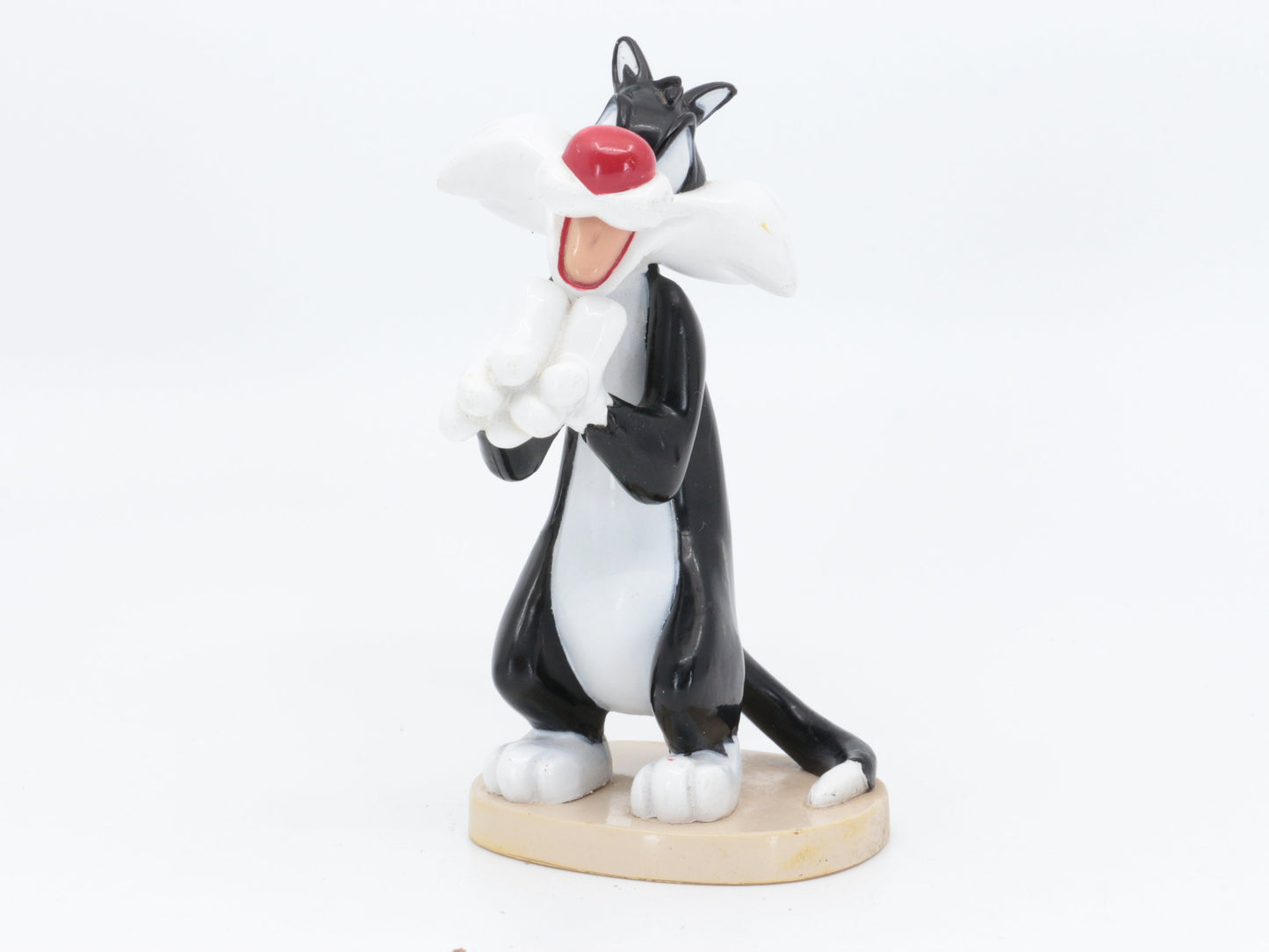 Vintage Looney Tunes figuur/poppetje van Silvester | Looney Tunes Figure Silvester | Vintage speelgoed Looney Tunes |