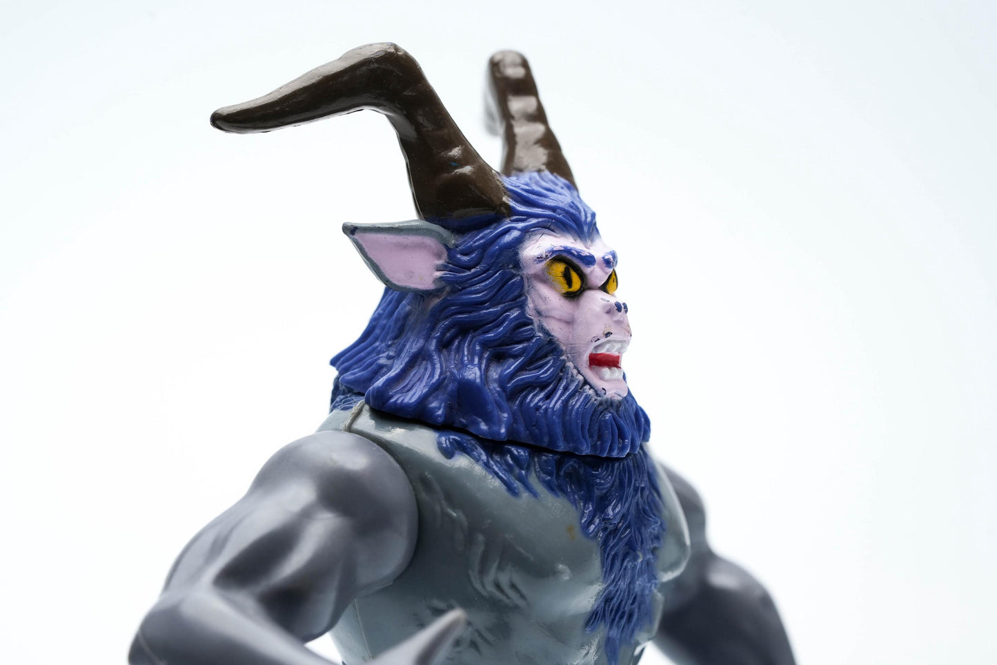 Thundercats Mongor Actiefiguur – LJN (1986) – Zeldzaam Verzamelaarsitem
