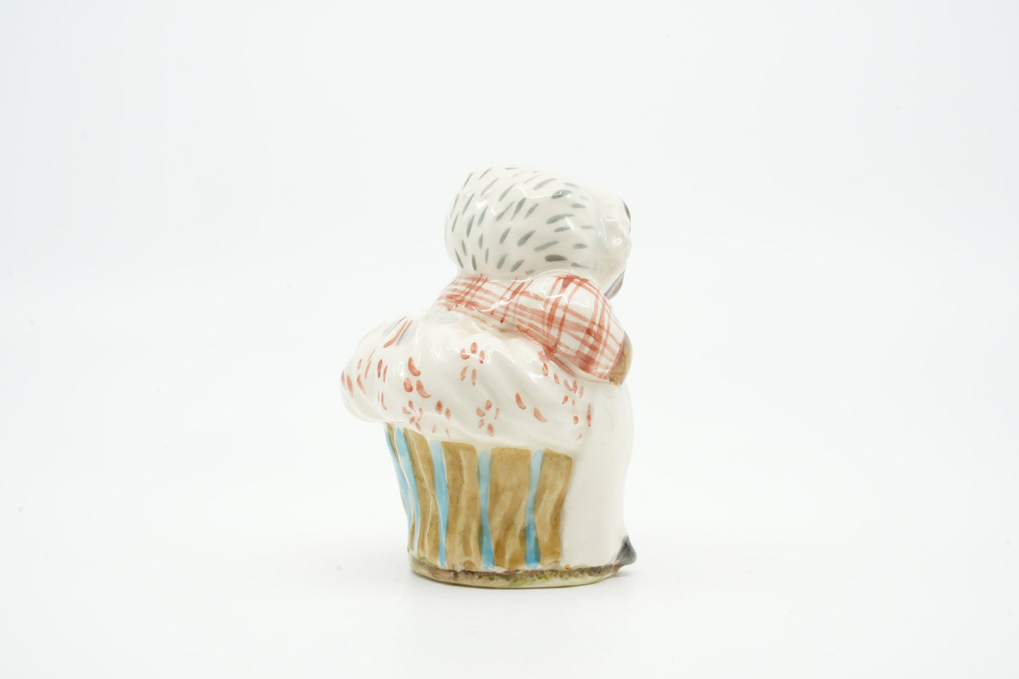 Mrs. Tiggy Winkle- Beatrix Potter Beeldje- Beswick, Engeland, Copyright 1948