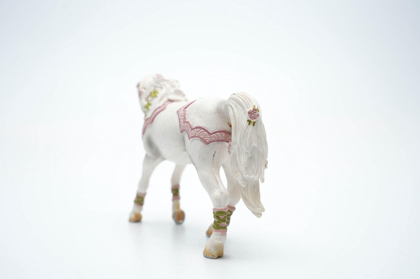 Schleich 13606 Haflinger Merrie – 10 cm (ca. 4 inch) – 2006 – Vintage Paardenfiguur