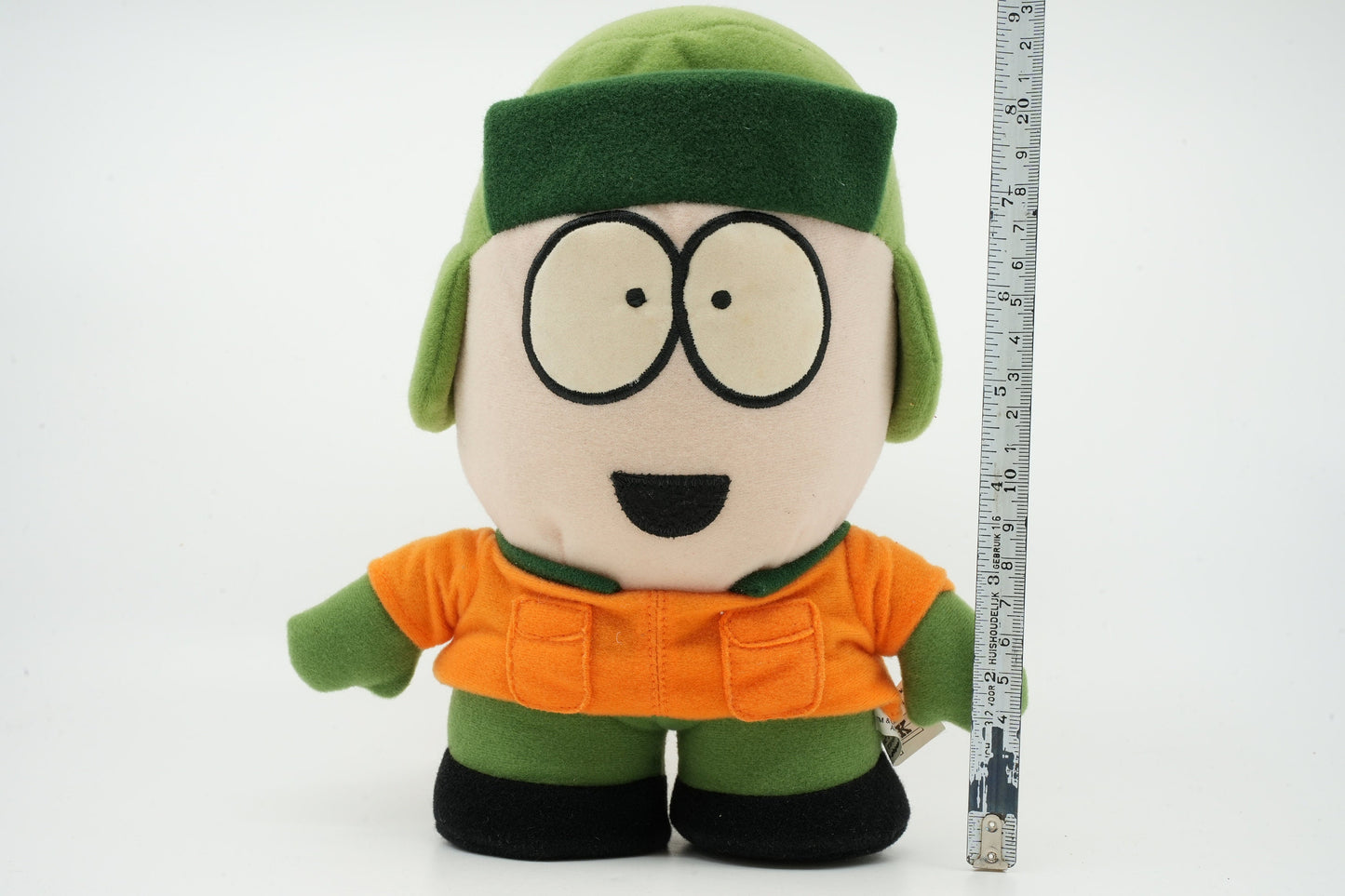 Kyle Broflovski South Park knuffel 2008 van a la carte | Comedy Central knuffel 22 cm| Grappige TV-show