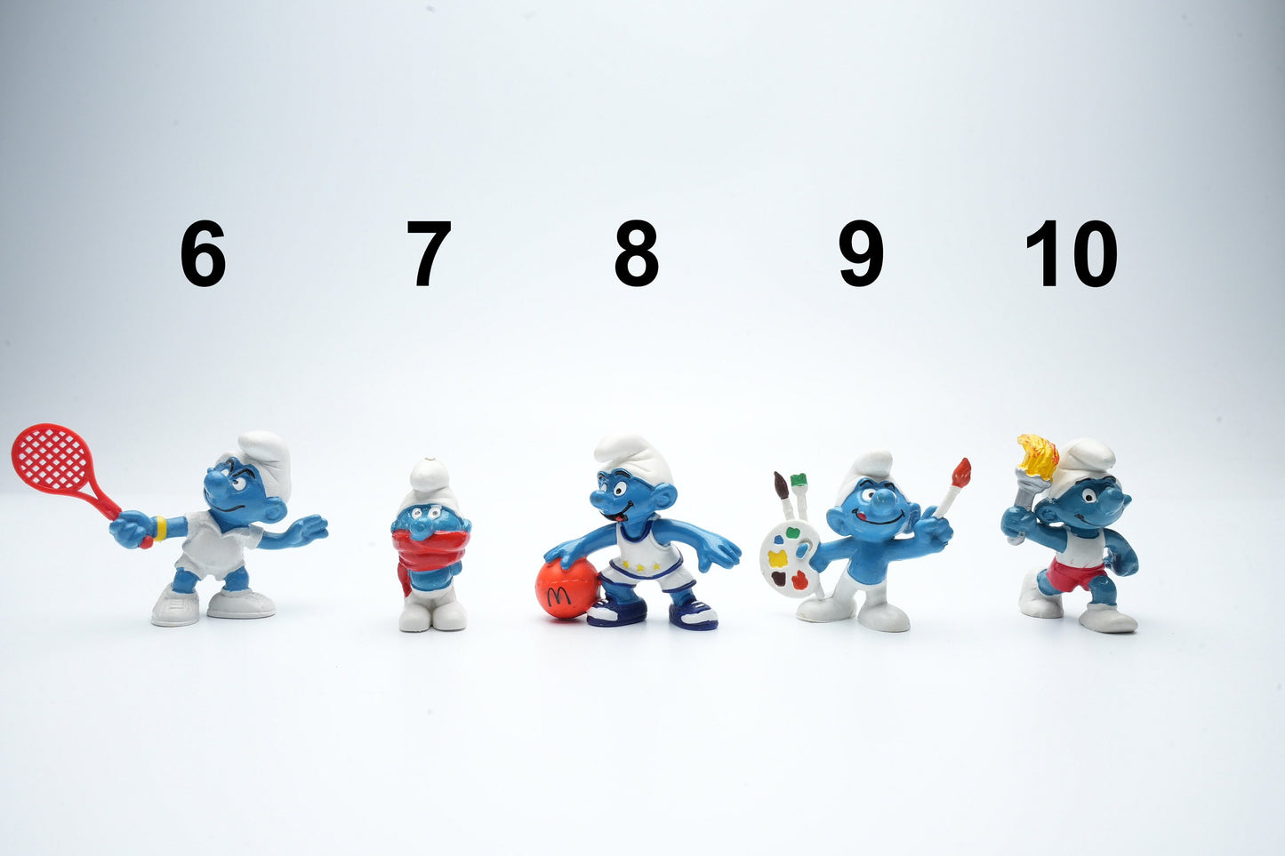 Smurfen van Schleich | kies je favoriet | vintage Smurfen