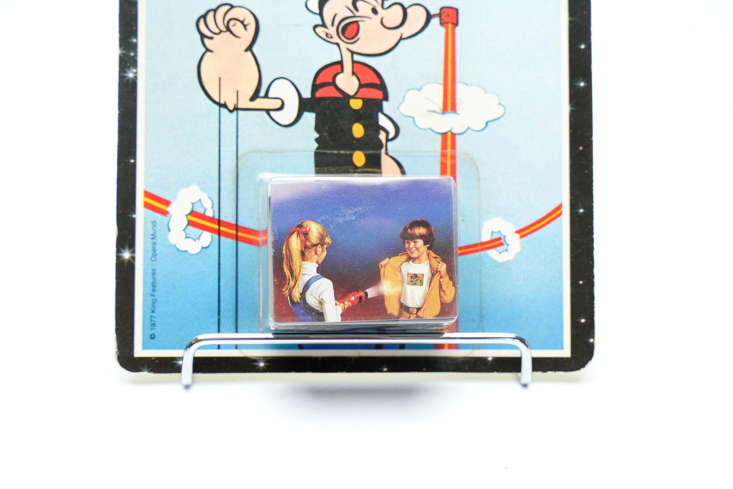 Vintage View-Master Show Beam Cassette – Popeye (1977) – Zeldzaam Verzamelobject