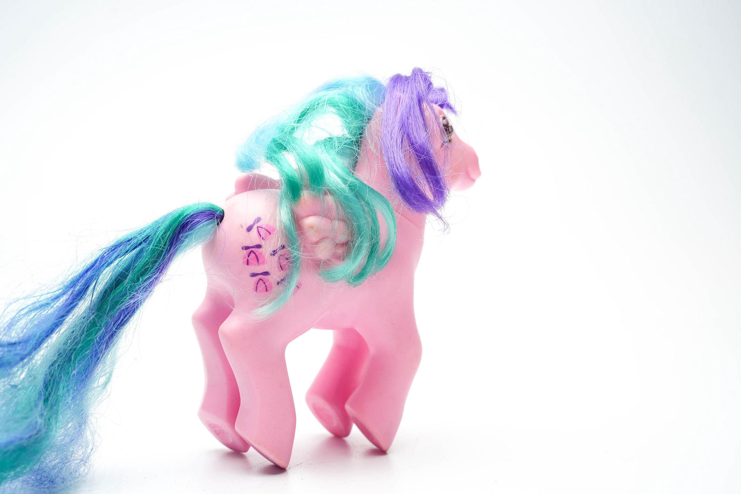 Vintage My Little Pony G1 Whizzer – Twinkle Eyed Pony (1987) – Origineel Hasbro – Pegasus met Sprankelende Ogen