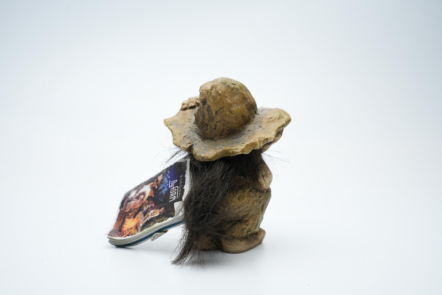 Nyform Vintage Troll – 12 cm / 4.7 inch – Authentiek Noors Verzamelobject