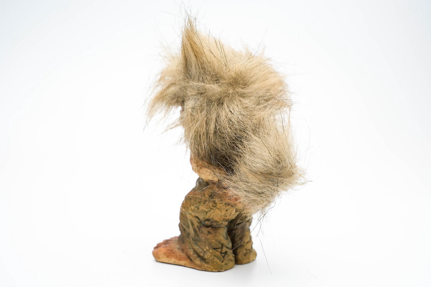 Vintage Nyform Trol – Handgemaakt in Noorwegen – 13 cm (5,1 inch)