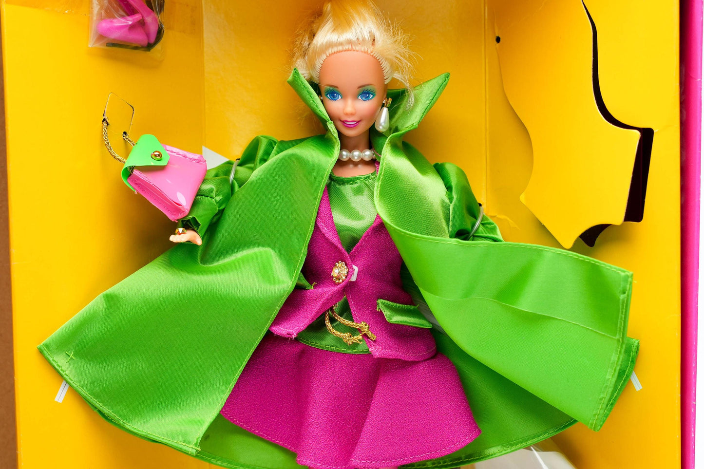 Limited Edition Barbie Madison Avenue FAO Schwarz (1995) – Vintage Verzamelobject
