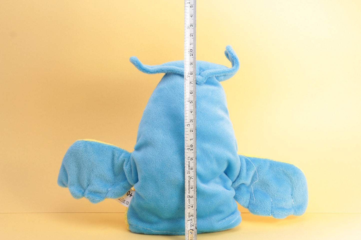 De fabeltjes krant handpop (hele goede staat) | Meneer de Uil | Handpop uil