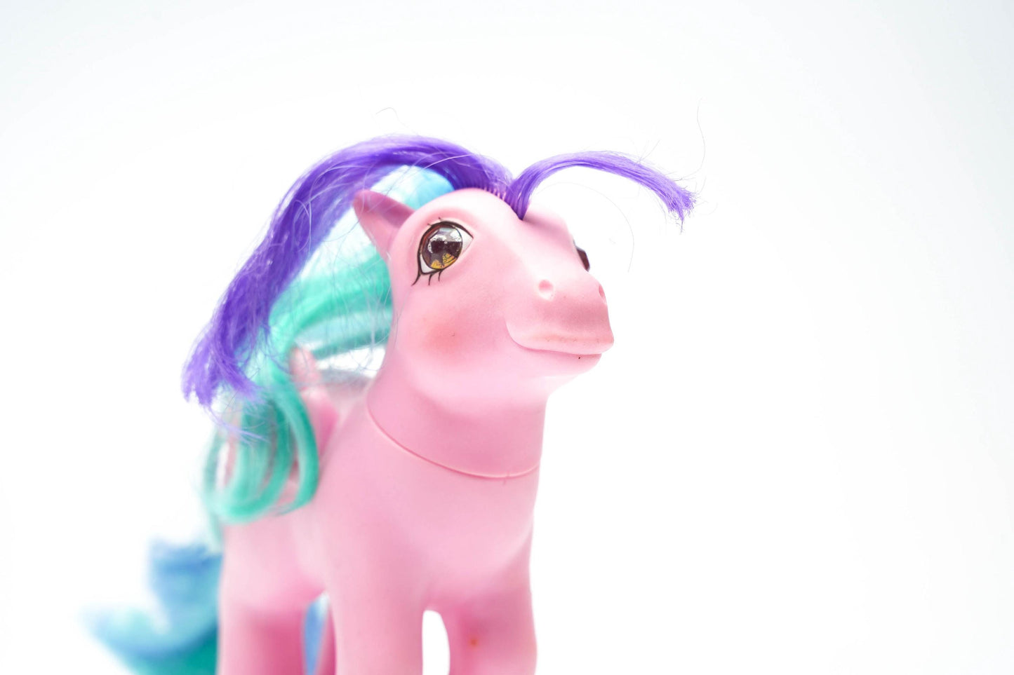 Vintage My Little Pony G1 Whizzer – Twinkle Eyed Pony (1987) – Origineel Hasbro – Pegasus met Sprankelende Ogen