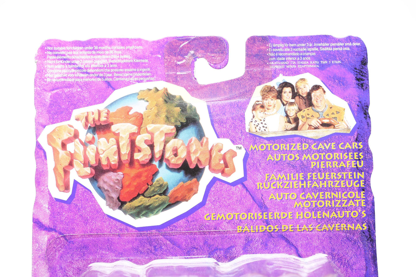 The Flintstones Auto – 1993 – Mattel – Motorizied Cave Car
