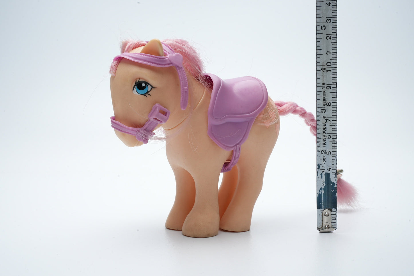 Peachy Pink Hearts | roze hartjes G1 My Little Pony | My Little Pony paarden