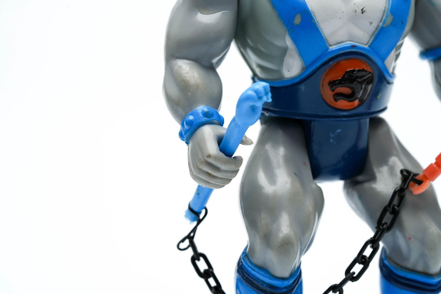 Thundercats Panthro Actiefiguur – LJN (1985) – Inclusief Ketting