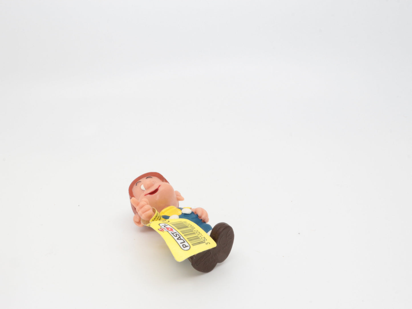 Plastoy figuur billie van de tekenserie Bollie en Billie | plastoy figuur | PVC figuur plastoy | Figuur bollie en billie