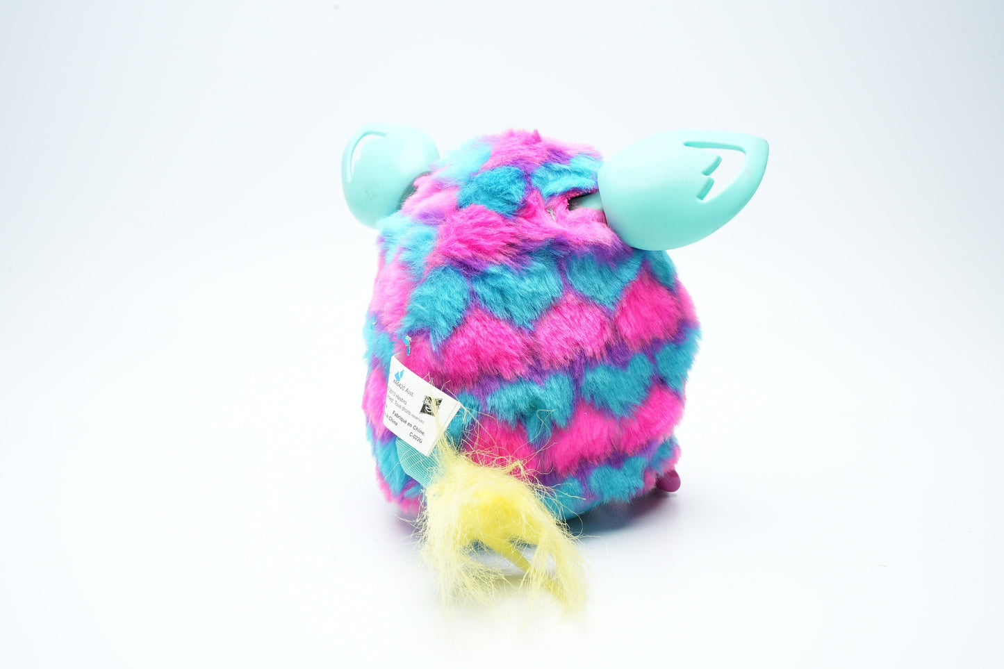 Furby Boom Interactieve Elektronische Speelgoed | paars lichaam met blauwe oren | spreekt Frans