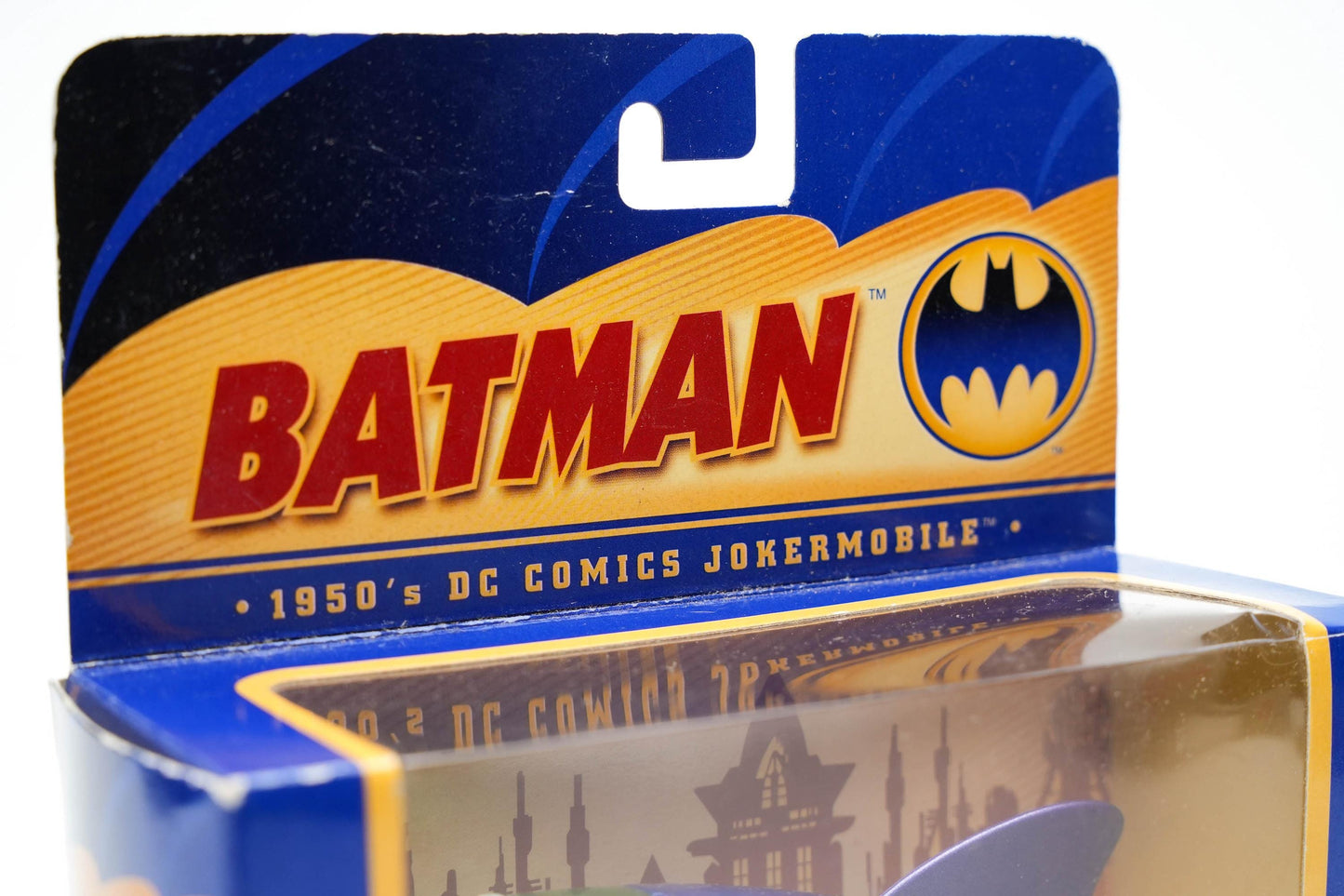 Corgi 1950’s DC Comics Jokermobile – 1:43 Die-Cast Model (Nieuw in Doos)