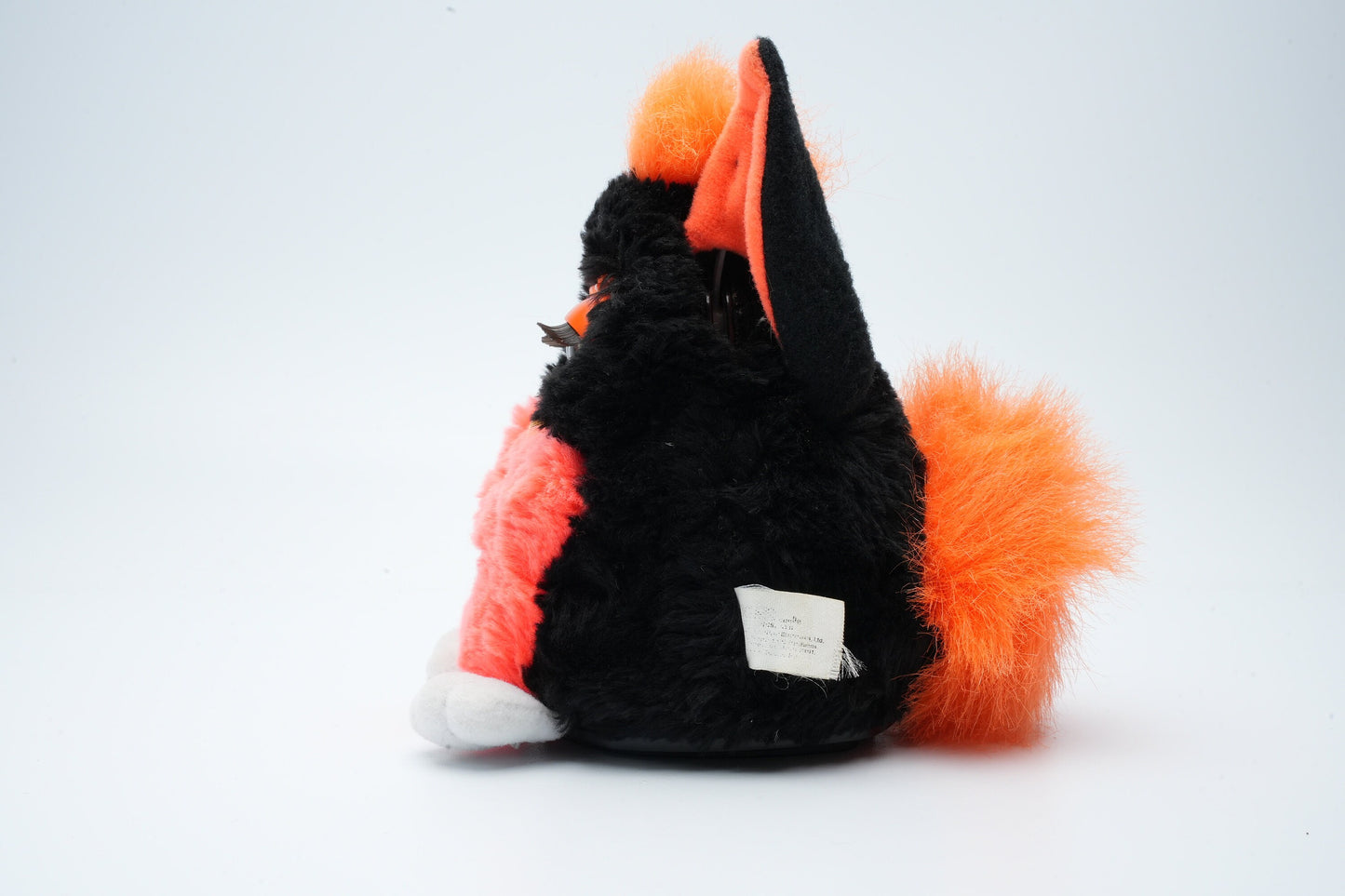 Furby Tart Tangerine 1999 | vintage Furby | Vintage Furby met zwart oranje vacht | spreekt Engels