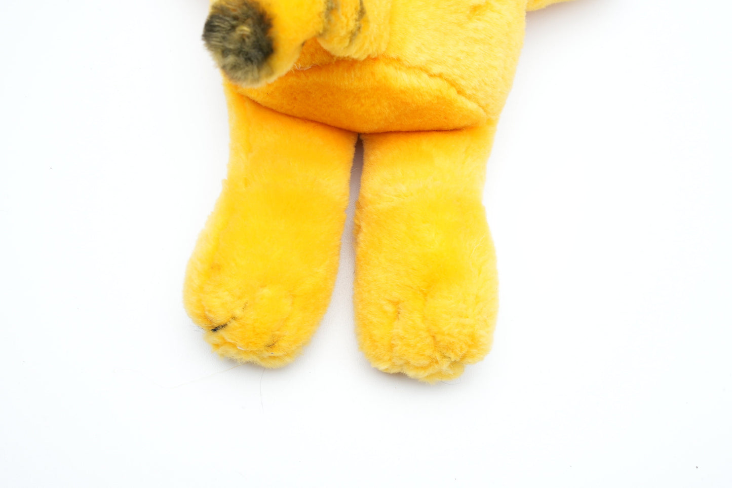 Zachte kleine Garfield plush | zeldzame vintage Garfield plush