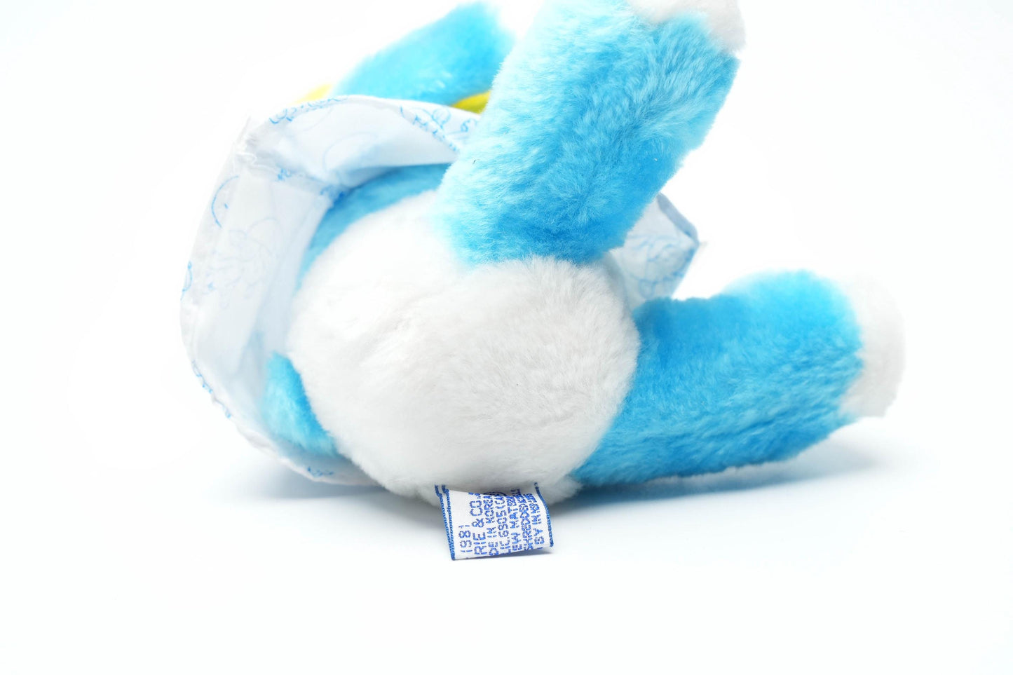 Smurfin Knuffel – 20 cm (7,9 inch) – Peyo 1981 – Wallace Berrie & Co.