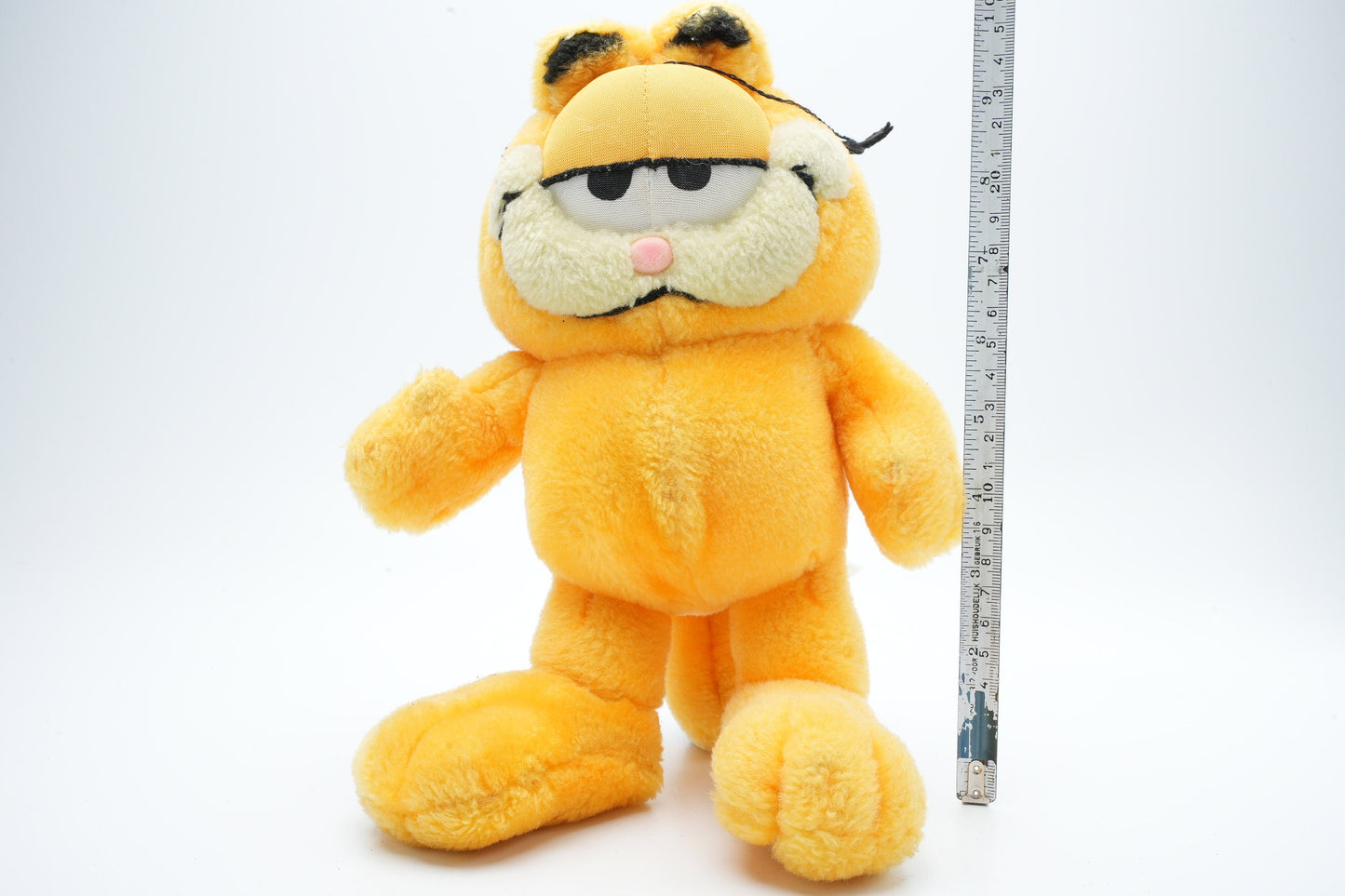 Grote Garfield plush die kan staan | vintage Garfield pluche
