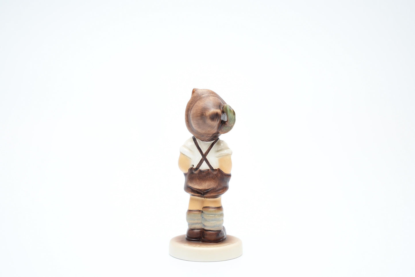 Goebel Hummel Figurine “Jungbauer – For Keeps” (Hum 630, 9 cm/3,5 inch)