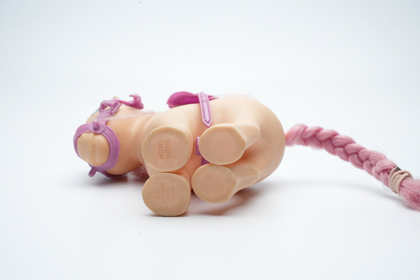 Peachy Pink Hearts | roze hartjes G1 My Little Pony | My Little Pony paarden