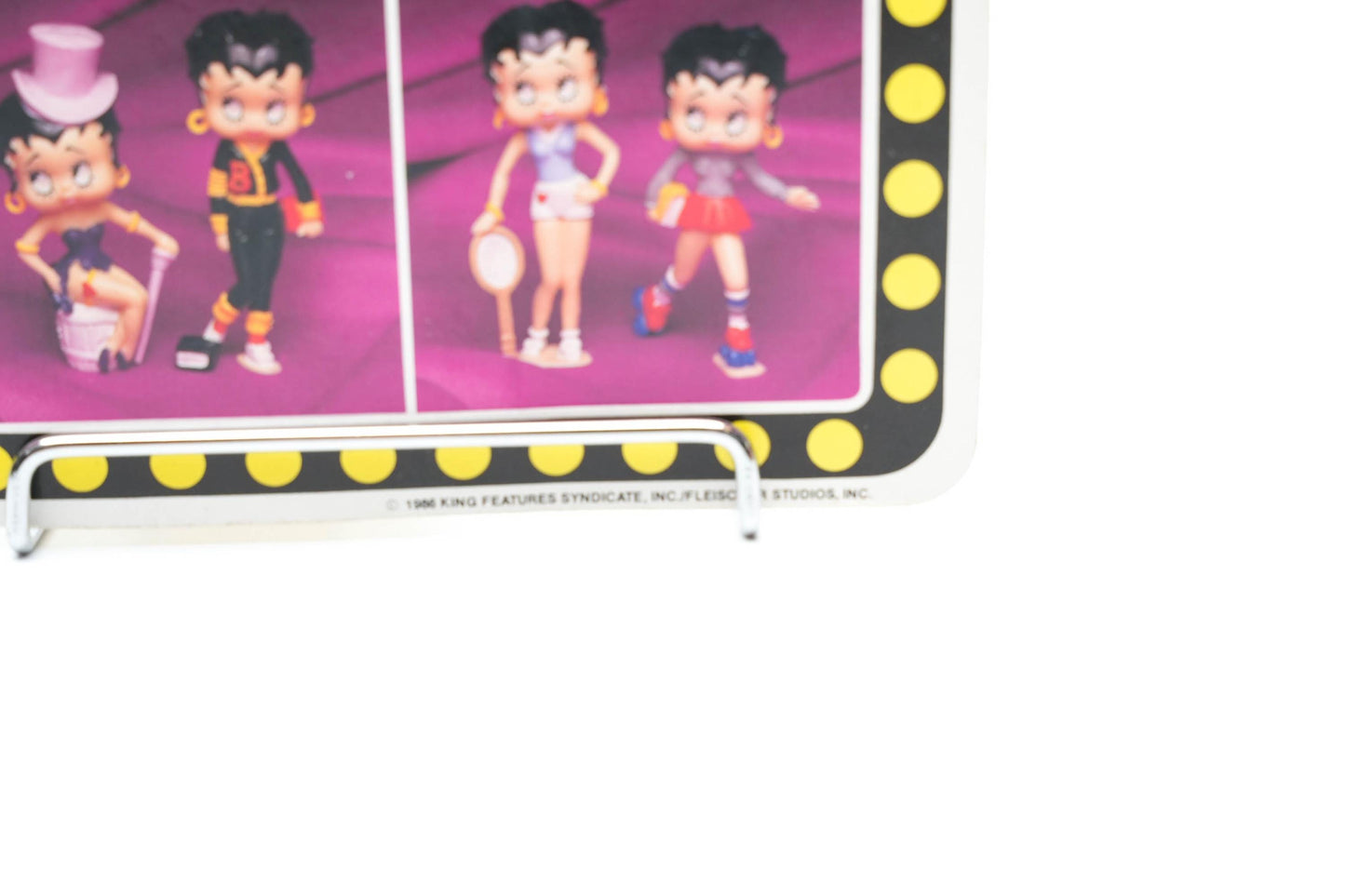 Betty Boop Miniatuurfiguur – 1986 – MD Toys – Western Cowgirl Editie