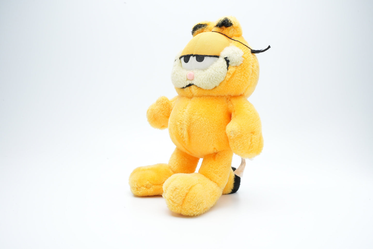 Grote Garfield plush die kan staan | vintage Garfield pluche